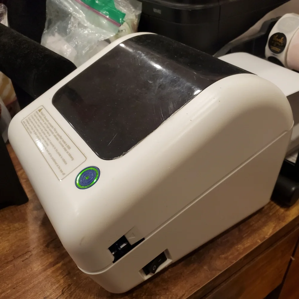 JADENS Thermal Bluetooth Shipping Label Printer, 4×6 Label Printer